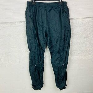 Wilson vintage Men's gray windbreaker nylon pants size large